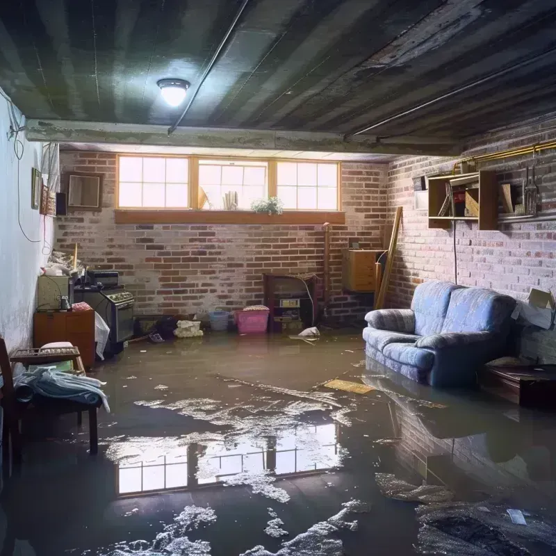 Flooded Basement Cleanup in Reedley, CA